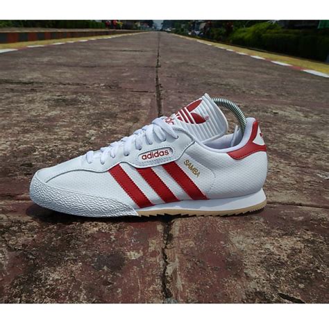 Adidas originals samba super red